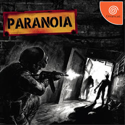 Paranoia Dreamcast Cover
