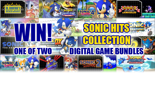 Sonic's 23rd birthday giveaway